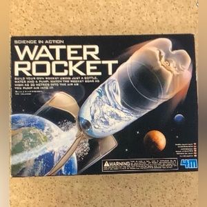 Science In Action Water Rocket Science Educational Kit